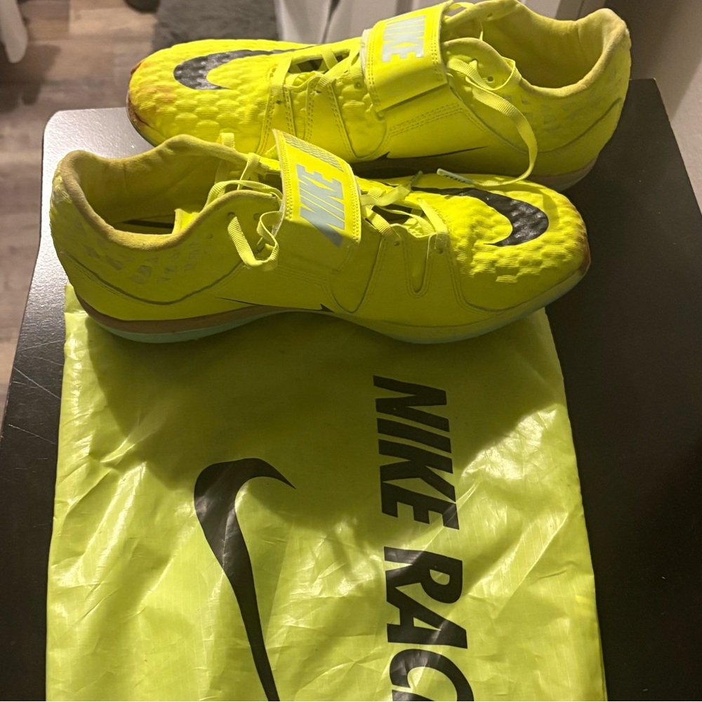 Nike Vibrant Yellow Athletic Shoes